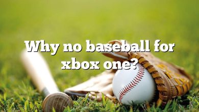 Why no baseball for xbox one?