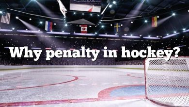 Why penalty in hockey?