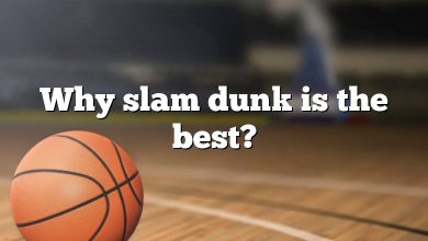 Why slam dunk is the best?