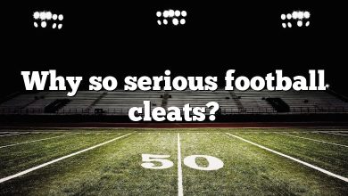 Why so serious football cleats?