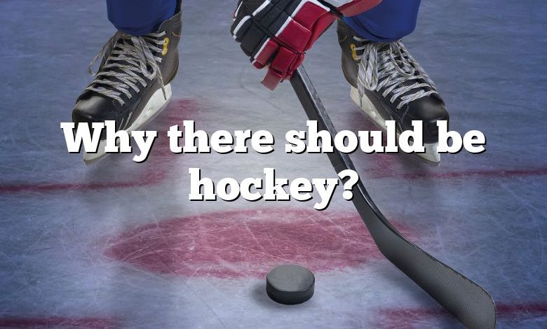 Why there should be hockey?