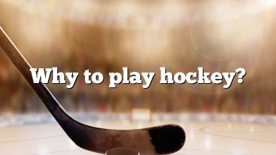 Why to play hockey?
