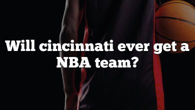 Will cincinnati ever get a NBA team?