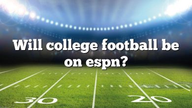 Will college football be on espn?