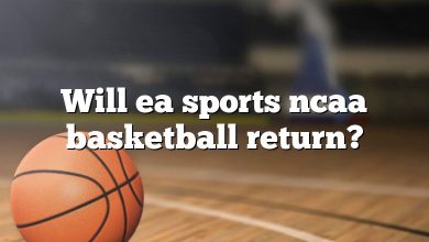 Will ea sports ncaa basketball return?