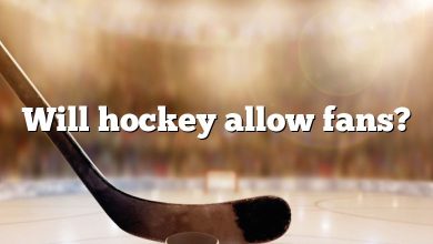 Will hockey allow fans?