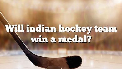 Will indian hockey team win a medal?