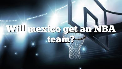 Will mexico get an NBA team?