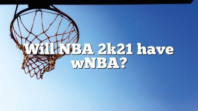 Will NBA 2k21 have wNBA?