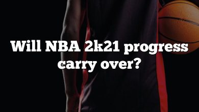 Will NBA 2k21 progress carry over?