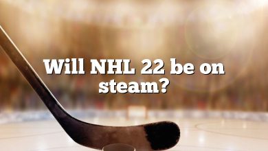 Will NHL 22 be on steam?