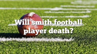 Will smith football player death?
