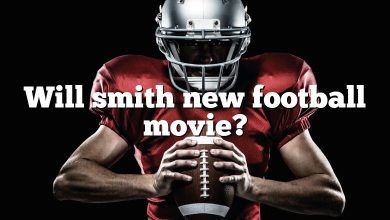 Will smith new football movie?