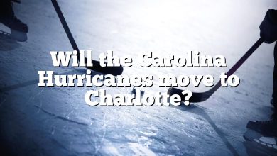 Will the Carolina Hurricanes move to Charlotte?