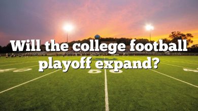 Will the college football playoff expand?