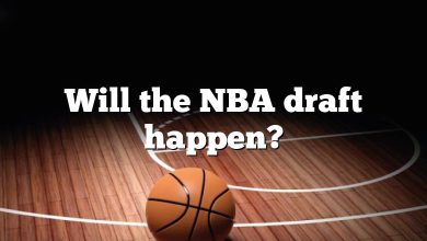 Will the NBA draft happen?