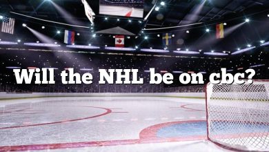 Will the NHL be on cbc?
