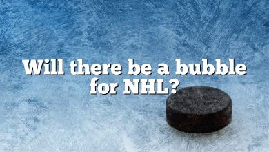 Will there be a bubble for NHL?