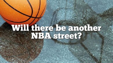 Will there be another NBA street?