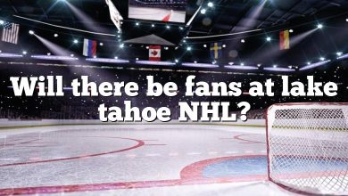 Will there be fans at lake tahoe NHL?