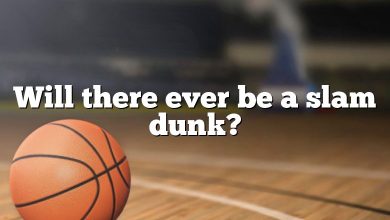 Will there ever be a slam dunk?