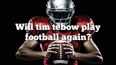 Will tim tebow play football again?