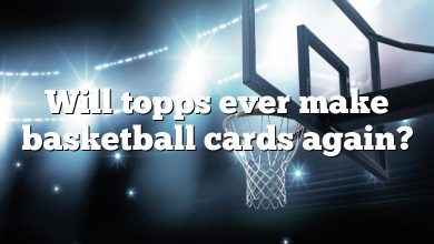Will topps ever make basketball cards again?