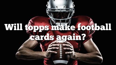Will topps make football cards again?