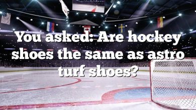 You asked: Are hockey shoes the same as astro turf shoes?