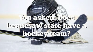 You asked: Does kennesaw state have a hockey team?