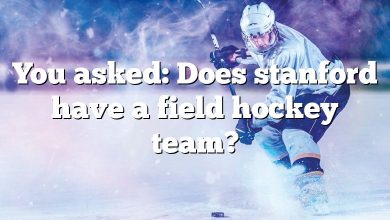 You asked: Does stanford have a field hockey team?