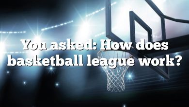 You asked: How does basketball league work?