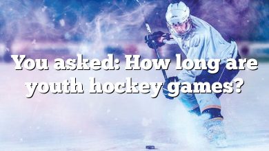 You asked: How long are youth hockey games?