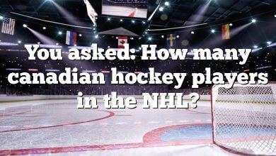You asked: How many canadian hockey players in the NHL?