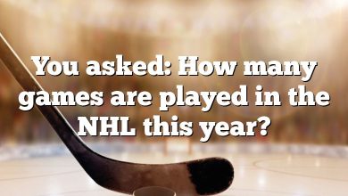 You asked: How many games are played in the NHL this year?