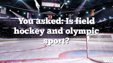 You asked: Is field hockey and olympic sport?