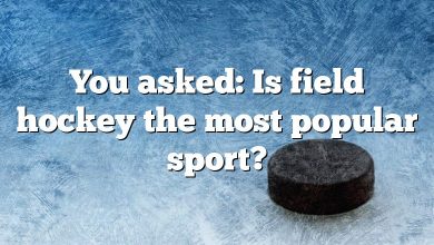 You asked: Is field hockey the most popular sport?