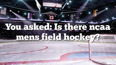 You asked: Is there ncaa mens field hockey?