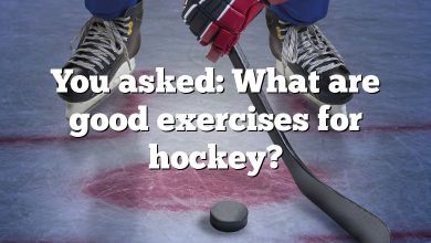 You asked: What are good exercises for hockey?