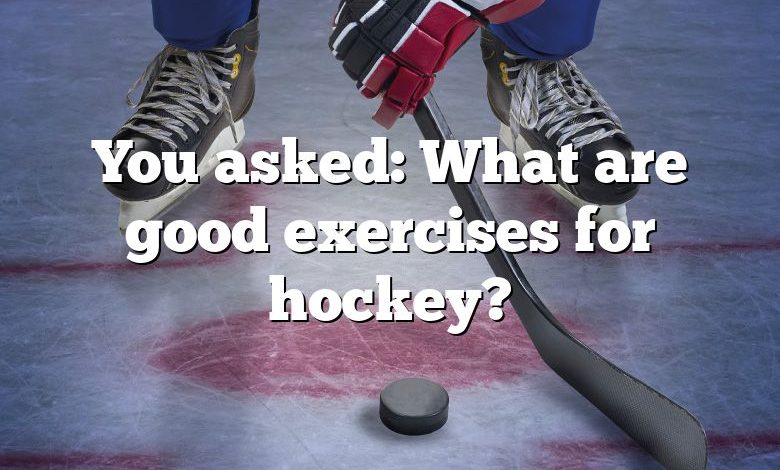 You asked: What are good exercises for hockey?