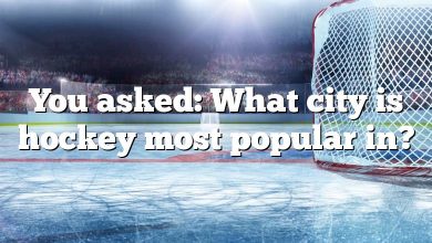 You asked: What city is hockey most popular in?