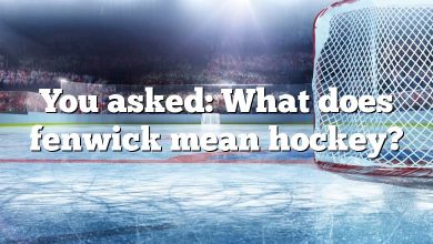 You asked: What does fenwick mean hockey?