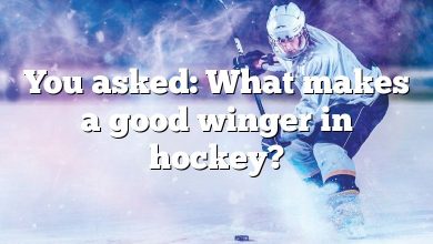 You asked: What makes a good winger in hockey?
