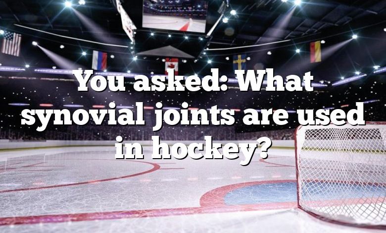 You asked: What synovial joints are used in hockey?