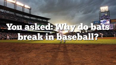You asked: Why do bats break in baseball?