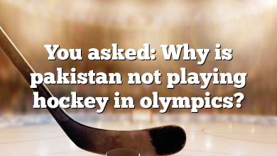 You asked: Why is pakistan not playing hockey in olympics?