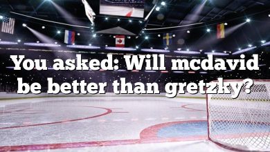 You asked: Will mcdavid be better than gretzky?