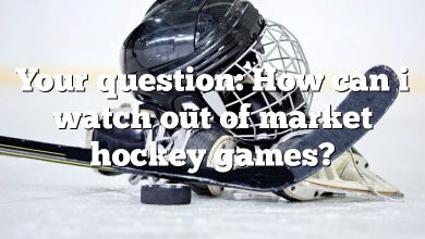 Your question: How can i watch out of market hockey games?