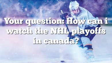 Your question: How can i watch the NHL playoffs in canada?