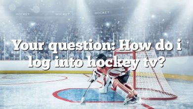 Your question: How do i log into hockey tv?